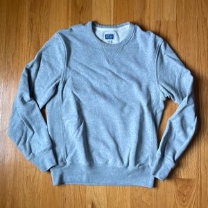J. Crew Heritage Fleece Sweatshirt Sz S